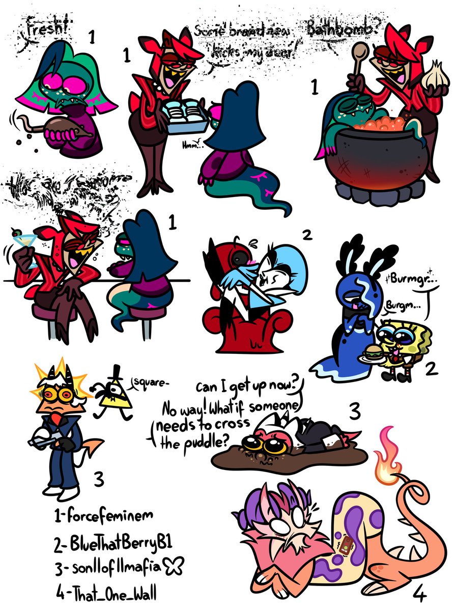 cizdude's tweet image. #commission