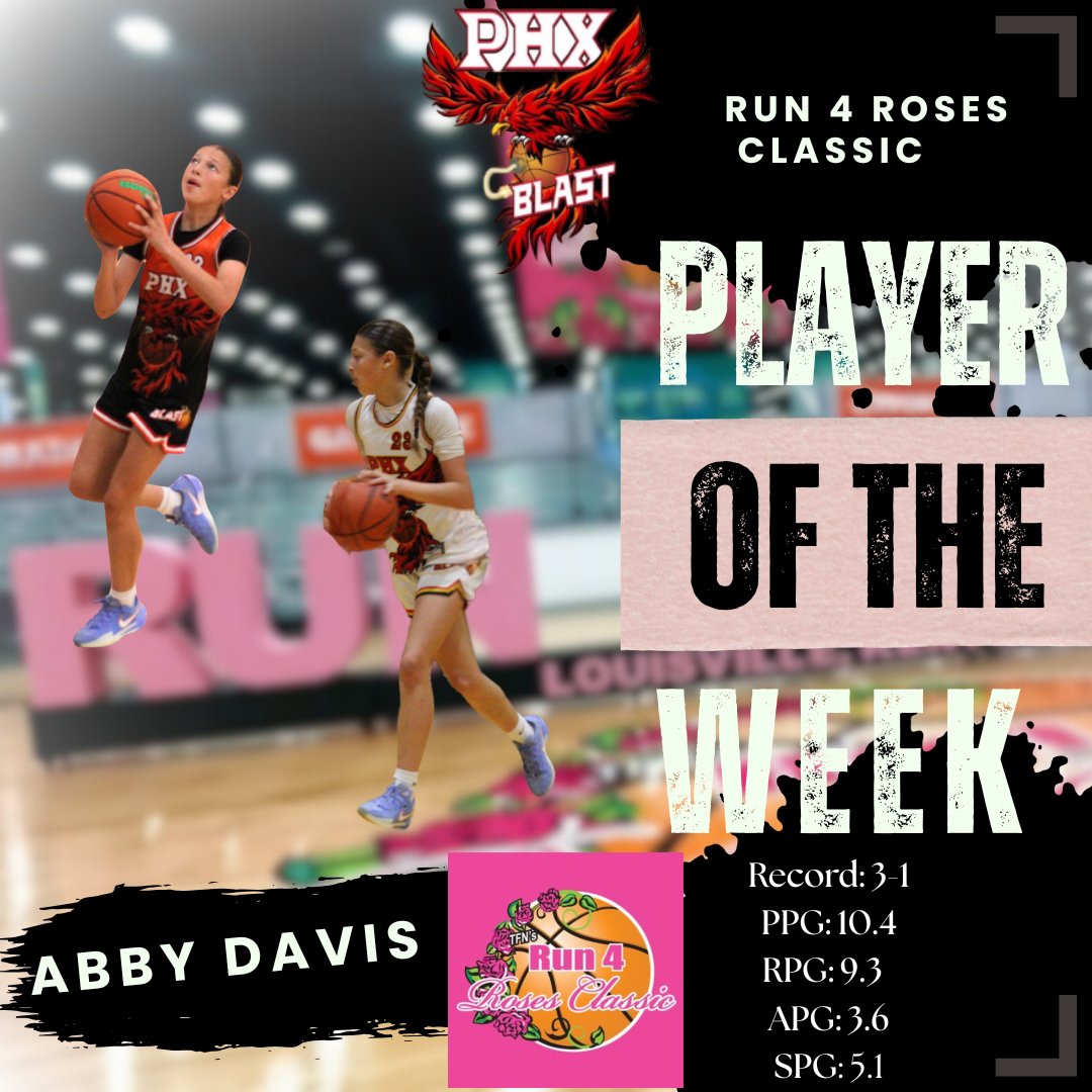 Abby Davis (@abbydavis223) on Twitter photo Had an amazing time with my <a href="/The_Blast_AAU/">Buckeye State Blast Girls Basketball</a> teammates at <a href="/TFNsRun4Roses/">TFN's Run 4 Roses</a>. Finished the AAU season with a record of 27-6 and 2 Championships 🏆
Back in the gym to get ready for school ball <a href="/WCHS_LadyHoops/">Worthington Christian GBK</a> Had an amazing time with my <a href="/The_Blast_AAU/">Buckeye State Blast Girls Basketball</a> teammates at <a href="/TFNsRun4Roses/">TFN's Run 4 Roses</a>. Finished the AAU season with a record of 27-6 and 2 Championships 🏆
Back in the gym to get ready for school ball <a href="/WCHS_LadyHoops/">Worthington Christian GBK</a>