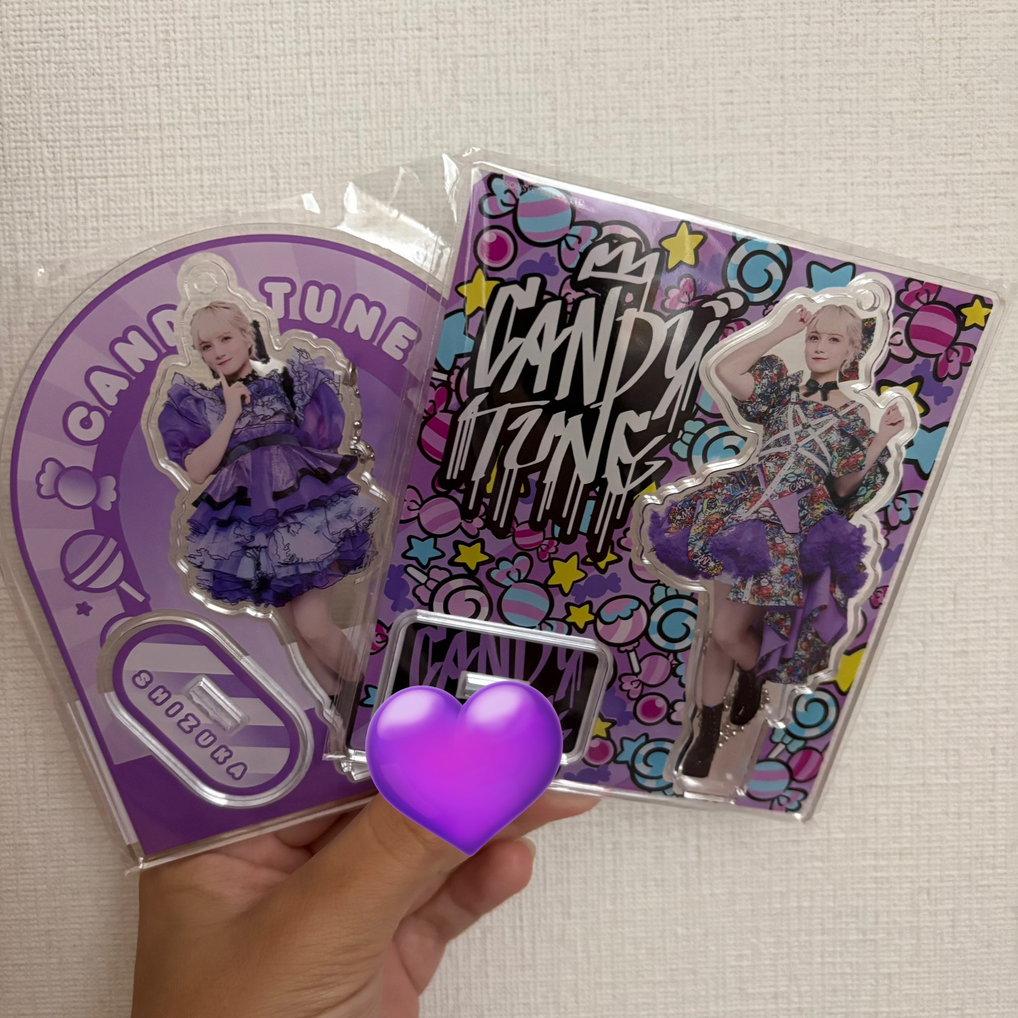 宮野静　アクスタ　まとめうり 新商品】CANDY TUNE 宮野静 しーちゃん アクスタ 夏しかサマー