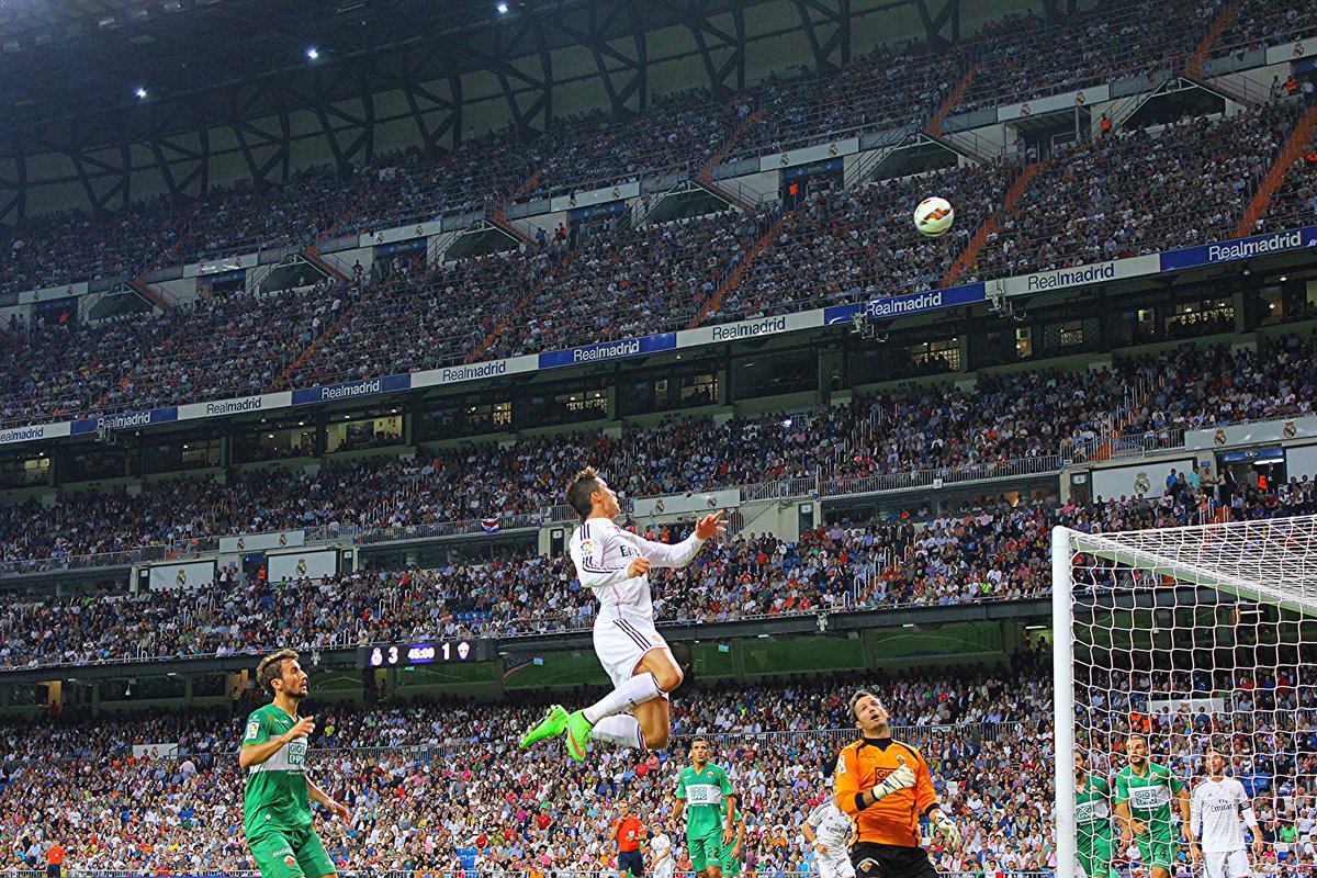 Real Madrid CF v Elche FC - La Liga
on September 23, 2014
#CristianoRonaldo #RealMadrid
