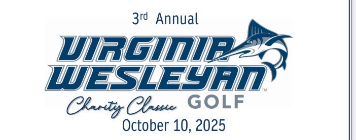 SAVE THE DATE!! October 10 we will host our 3rd annual Charity Classic. A full field this year will be 27 teams. More details coming out next week. 

host.nxt.blackbaud.com/registration-f…