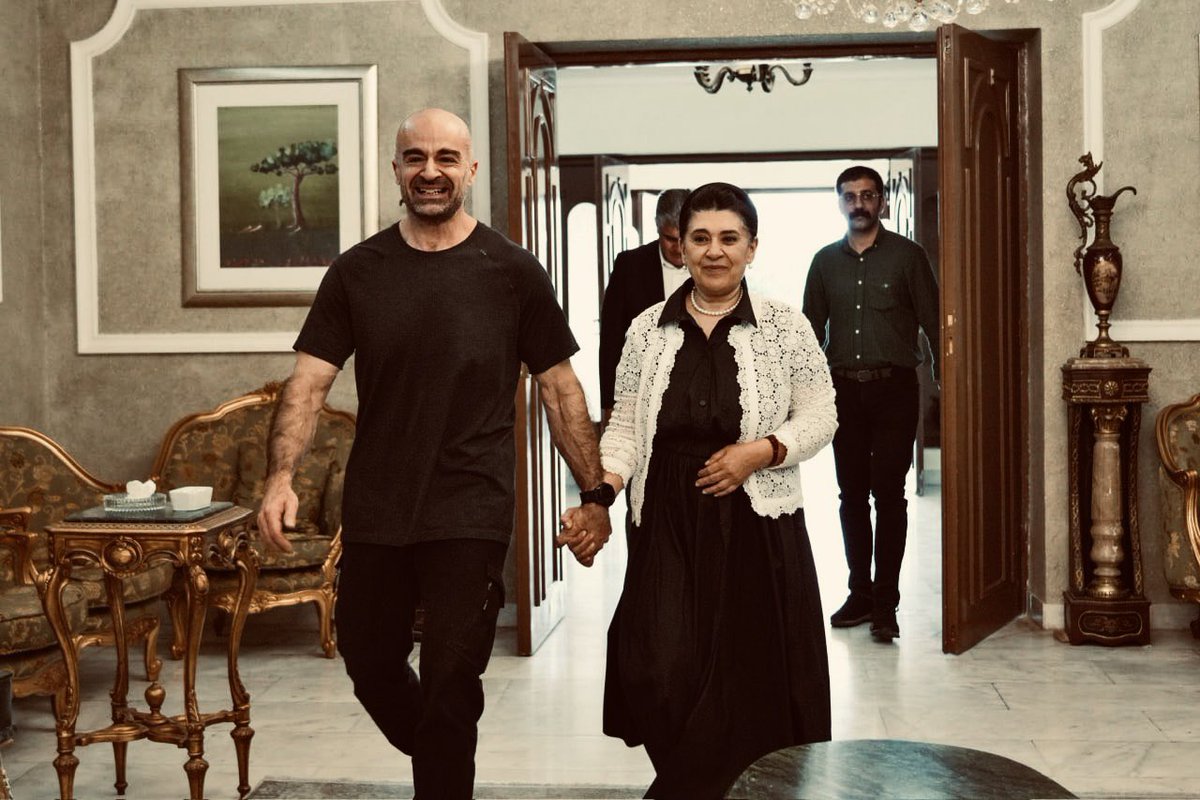 Berhanq's tweet photo. Leyla Zana☀️ @leylazanainfo https://t.co/sKFTFKlIz0