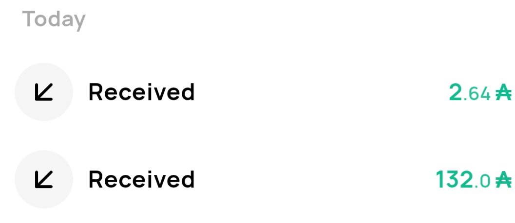 It's  PAY-DAY at <a href="/BareMarketBull/">Bear Market Bulls</a> 
Holders got share from #mining revenue 🔥