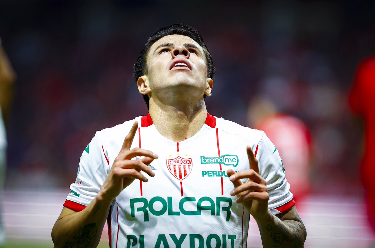 #TOLvsNEC | El autor de nuestro primer gol del Apertura 2025… Pavel Pérez ⚡️