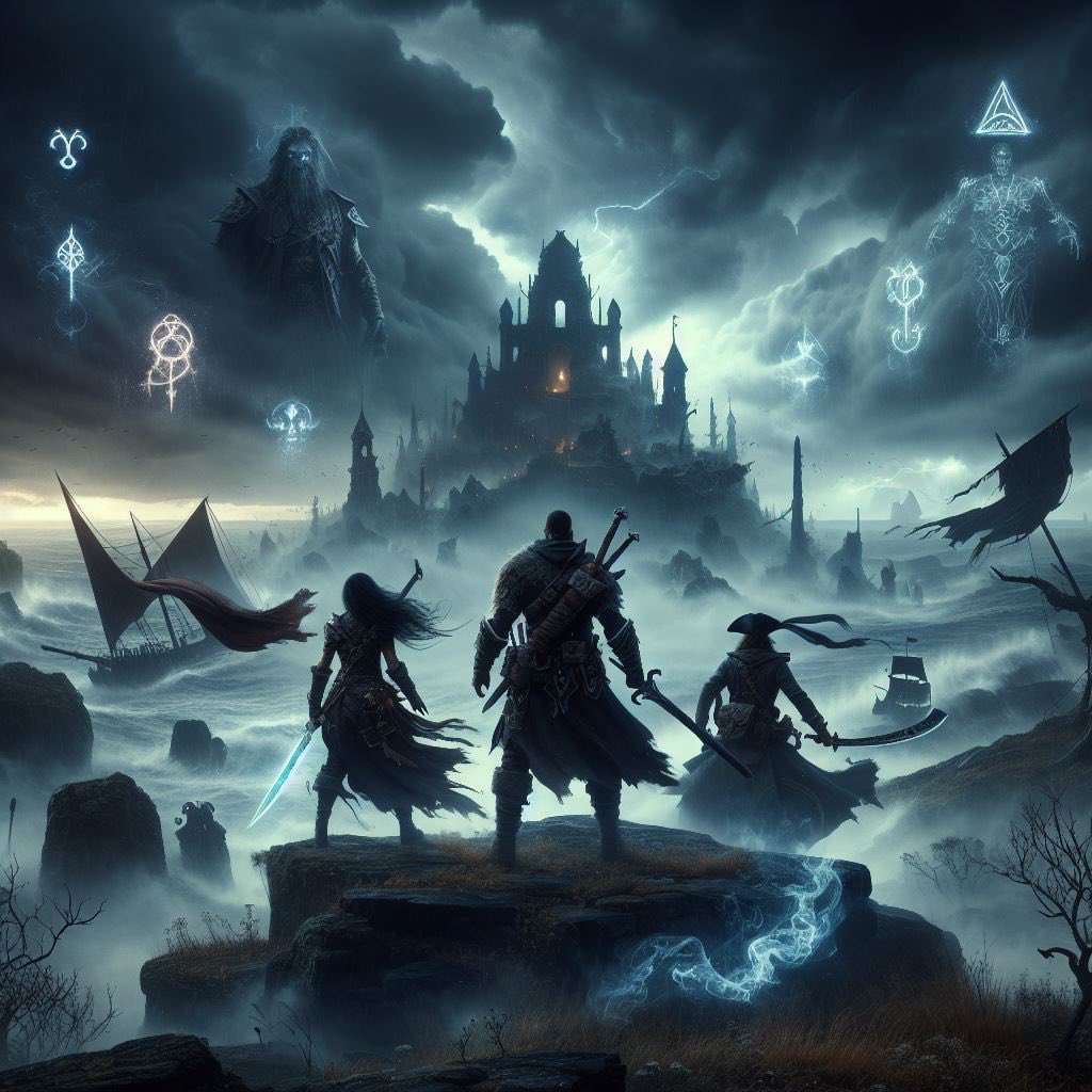 If you like RPG games like #Warhammer check us out

 In a world where magic is common &amp; fate is chaos, a Viking &amp; pirate must unite to stop the end. Gritty. Whimsical. Cursed.
🌀 Join the rebellion: cursedshorts.com
#FantasyBooks #ChroniclesOfSHard #WeAreAllALittleCursed