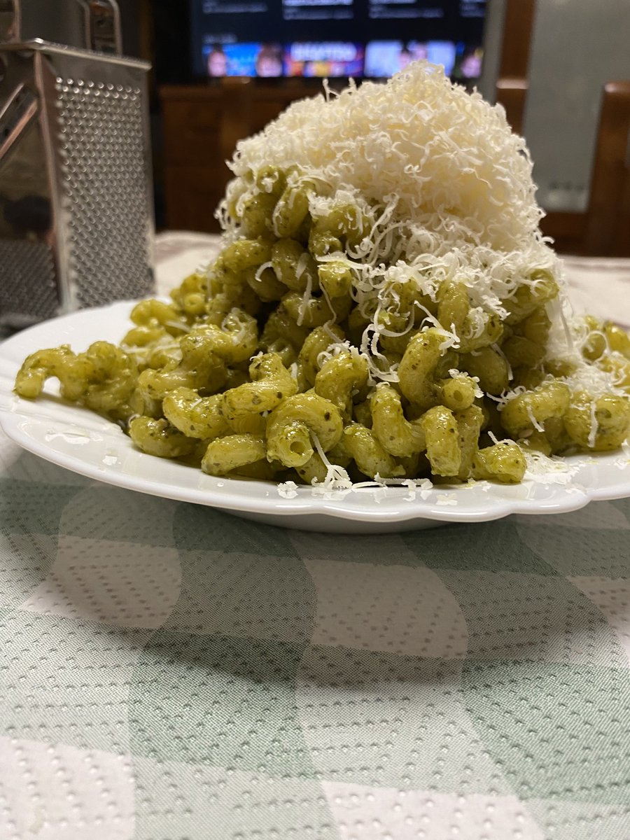 pasta pesto