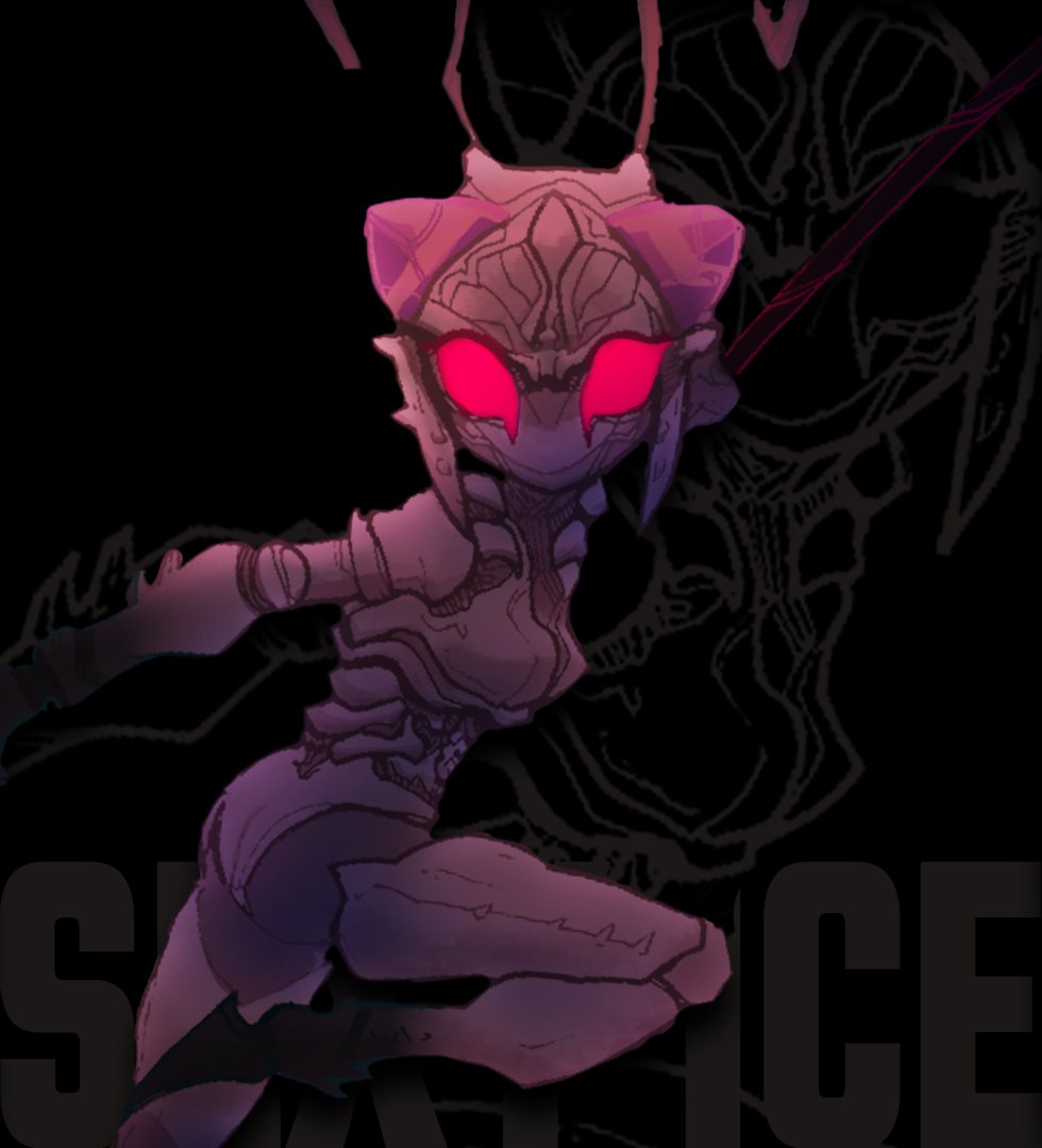 VersiDD's tweet photo. ¡Tuve que volver a dibujar teniendo esta figura tan bonita en la colección! 🥰🥰

#sexyice #mantis #UNKVAL #アンクワルジン #ActionFigure https://t.co/7KppIP8CYt