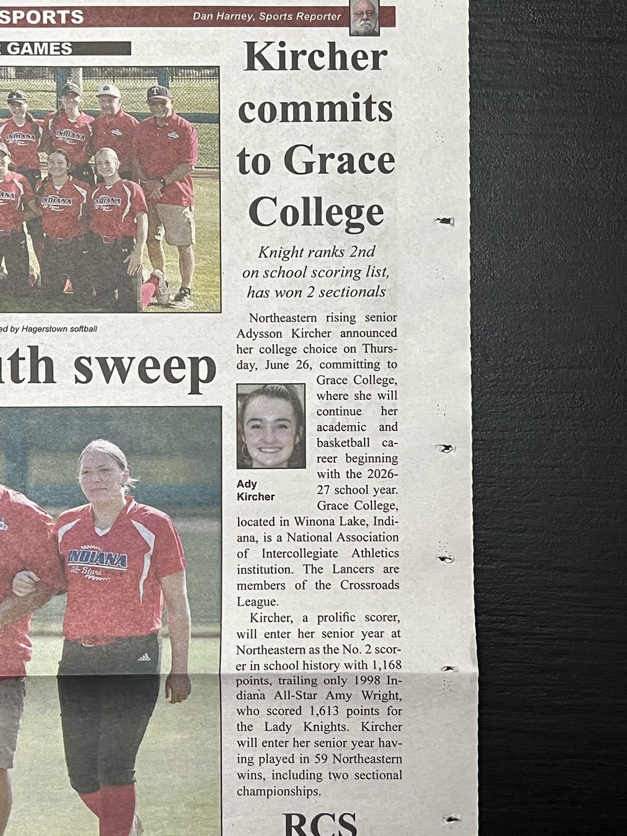 Hannah (@hannahmkirch) on Twitter photo Had a great time at Run for the Roses, came home to a nice write up on our girl <a href="/AdyKircher/">Ady Kircher</a>! We are so excited for Senior Year and the next chapter!!! 🩷🩷 <a href="/coach12davis/">Dan Davis</a> <a href="/gracecollegewbb/">Grace Women’s Basketball</a> <a href="/NortheasternGBB/">NHS Girls Basketball</a> <a href="/ckirch21/">Chad Kircher</a> <a href="/CodyDudley87/">Cody Dudley</a> Had a great time at Run for the Roses, came home to a nice write up on our girl <a href="/AdyKircher/">Ady Kircher</a>! We are so excited for Senior Year and the next chapter!!! 🩷🩷 <a href="/coach12davis/">Dan Davis</a> <a href="/gracecollegewbb/">Grace Women’s Basketball</a> <a href="/NortheasternGBB/">NHS Girls Basketball</a> <a href="/ckirch21/">Chad Kircher</a> <a href="/CodyDudley87/">Cody Dudley</a>