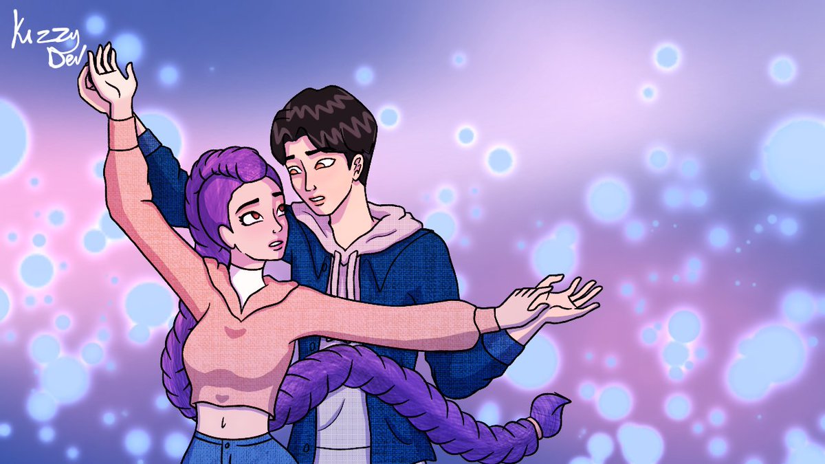 DevKizzy's tweet photo. Rumi×Jinu

The star crossed lovers ship that has people going crazy 😄

#kpopdemonhuntersjinu #kpopdemonhuntersfanart #kpopdemonhunterssajaboys #kpopdemonhuntersnetflix #kpopdemonhuntersnetflix #kpopdemonhuntersart #kpopdemonhuntersmovie #sonyanimation #illustration #digitalart https://t.co/D87PKvoBJf