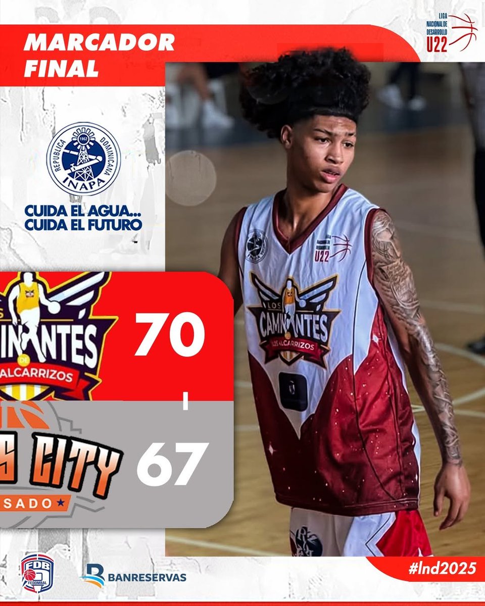 🔥 ¡ESTE CLÁSICO LO TUVO TODO! 🔥

Los Caminantes 70 - 67 Caobas City