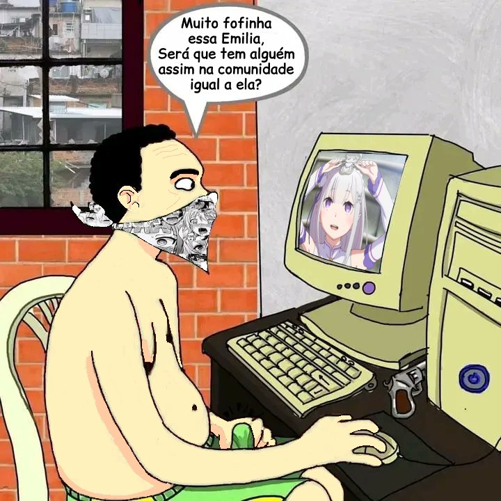 enquanto isso no quarto de luizinhoGamer