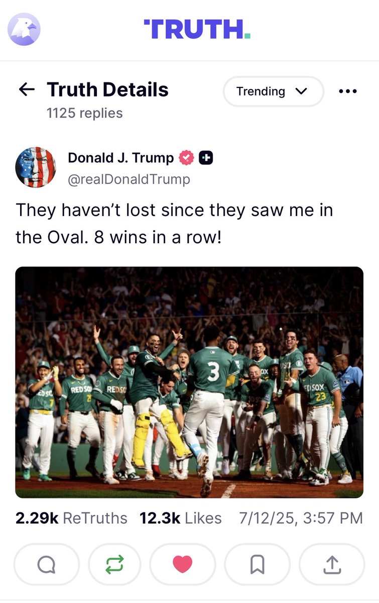 Boston Trump tweet media