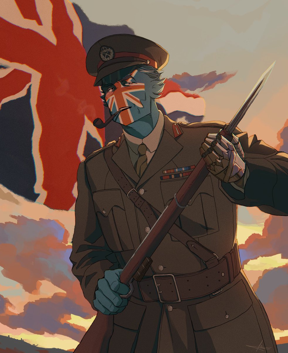 WWI Brit

#CountryHumans #CountryHumansuk #countryhumansbritain