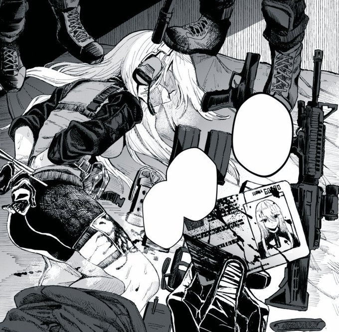 武装女子が捕まってグチャグチャにされるエロ本50%オフです https://t.co/ryeEn9ag5N 