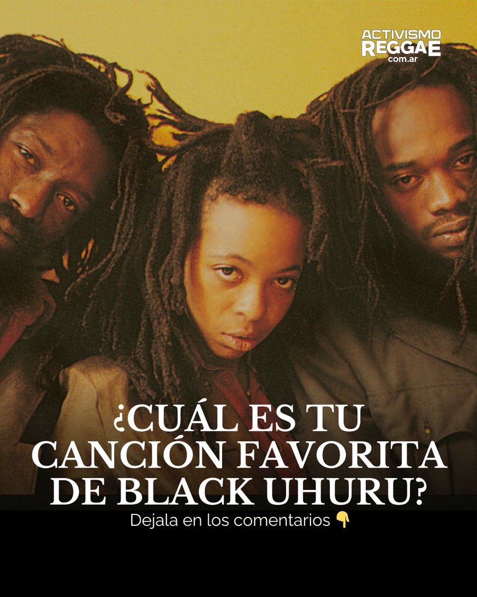 Activismo Reggae tweet media