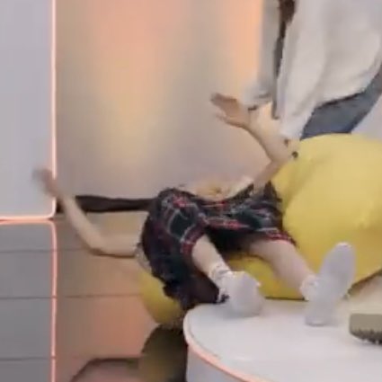 good morning to this silly babi