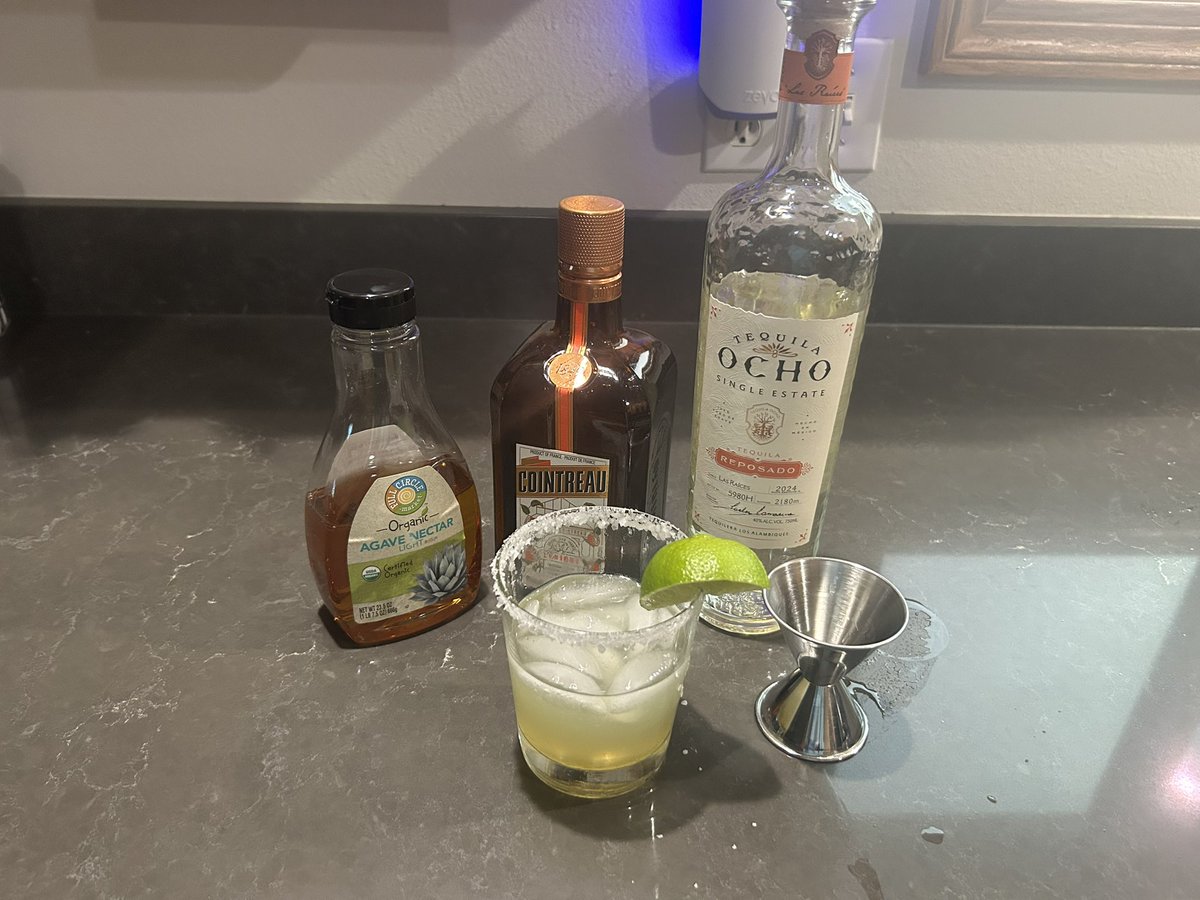 The perfect margarita!