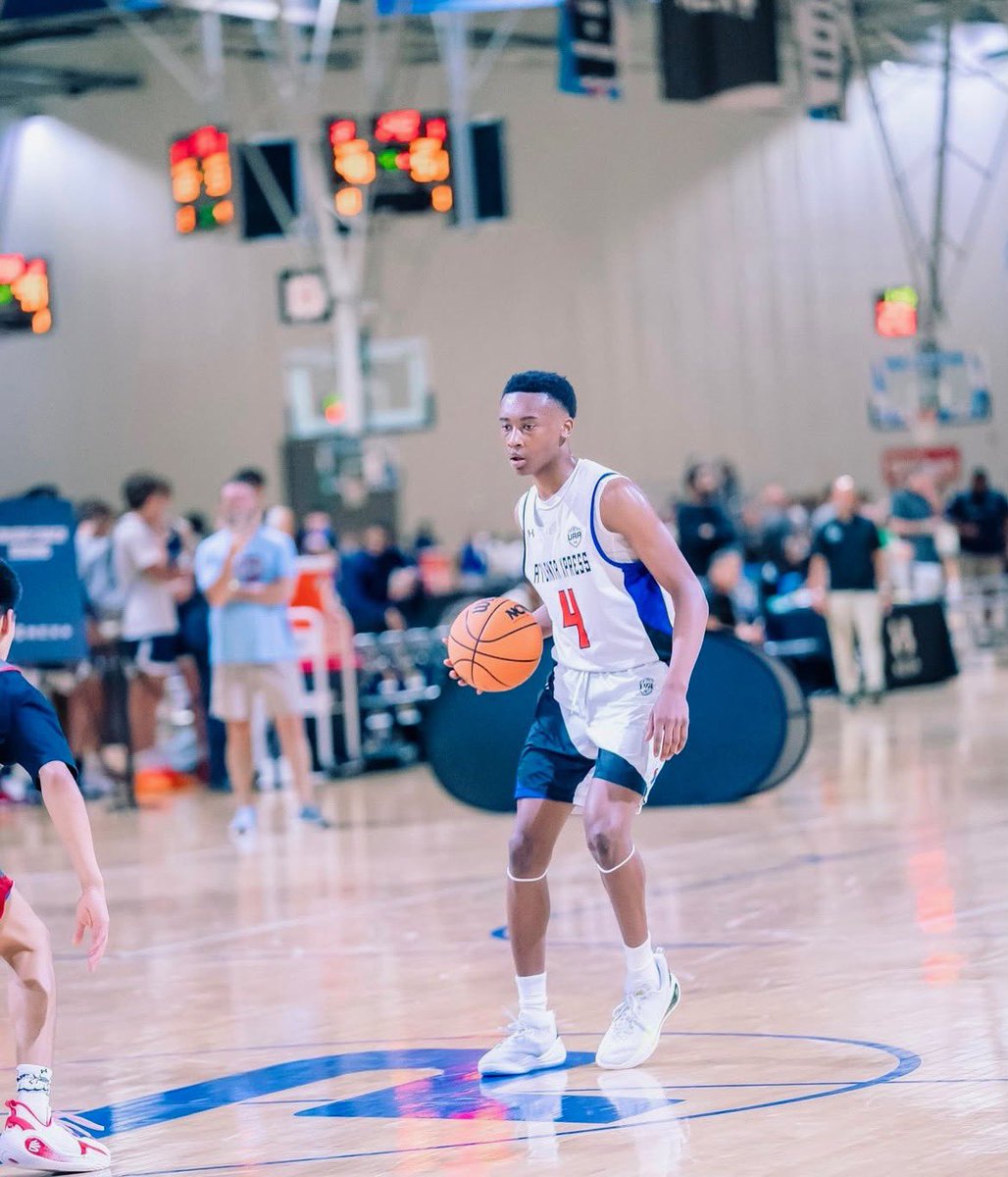 2028 PG Mason Ellis poured in 23 points and dished out 6 assists including the game winning 3 in a win over All In Elite at UA Rise Session 2 <a href="/AtlXpress/">The Atlanta Xpress</a>