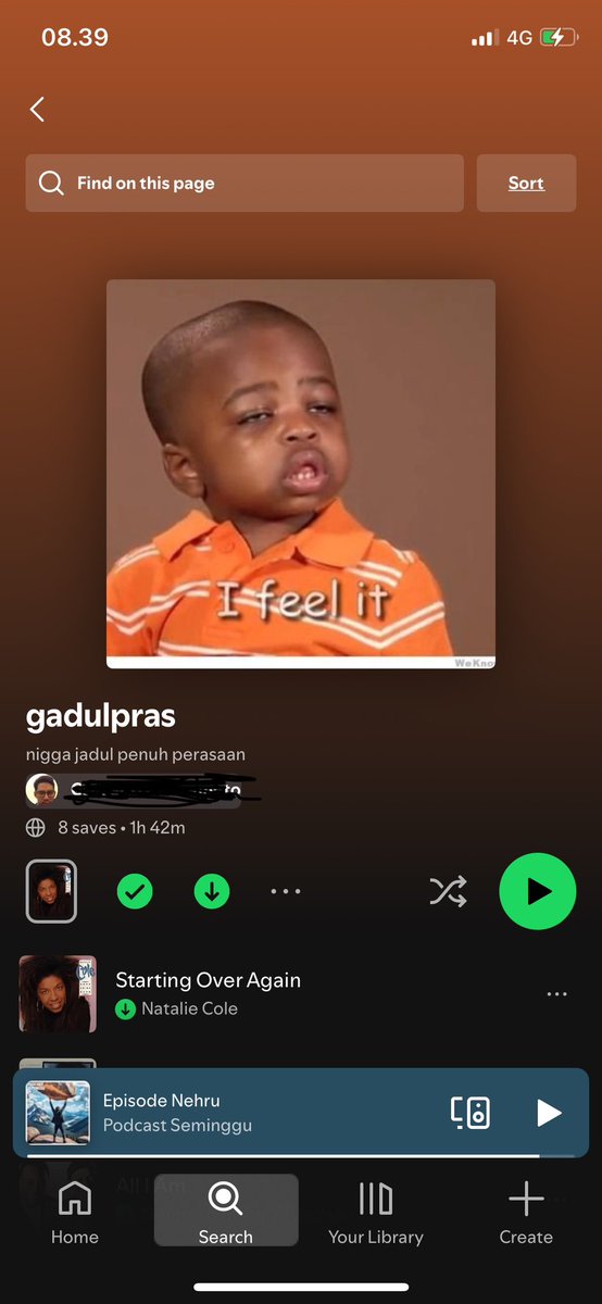 ceasarioh's tweet photo. @pandji gue bangga dengan playlist singkatan gue https://t.co/xe8y9A0NdZ