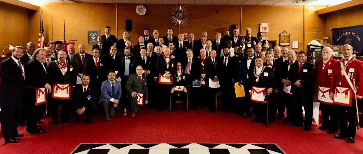 OceanLodge_89's tweet photo. Royal Arch Festival 2025 Grand Chapter of New Jersey. Congratulations to our new Companions. https://t.co/hma12BL1Z7