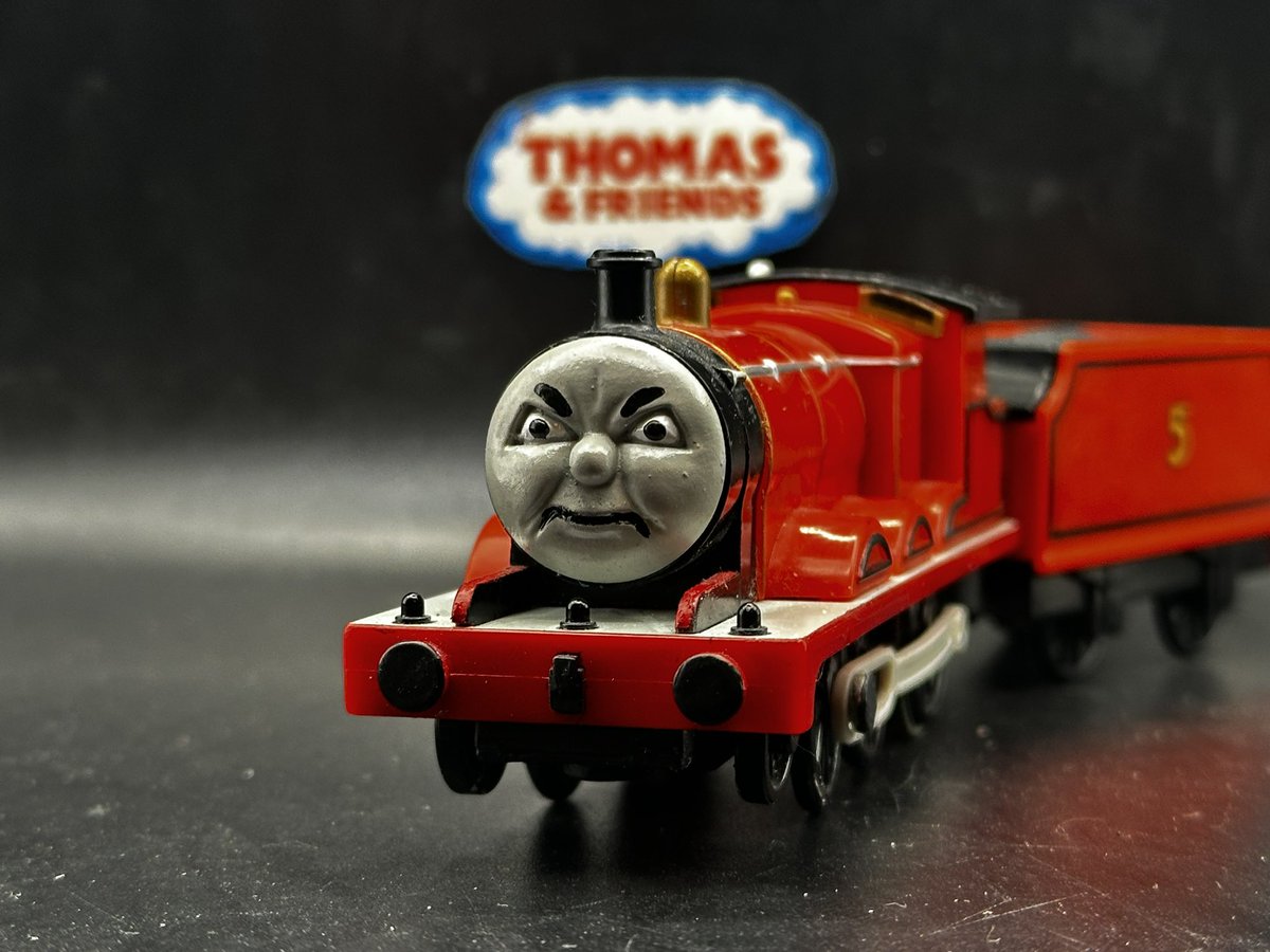 Jam_Appreciate's tweet image. He’s very expressive… 🚂 😵‍💫