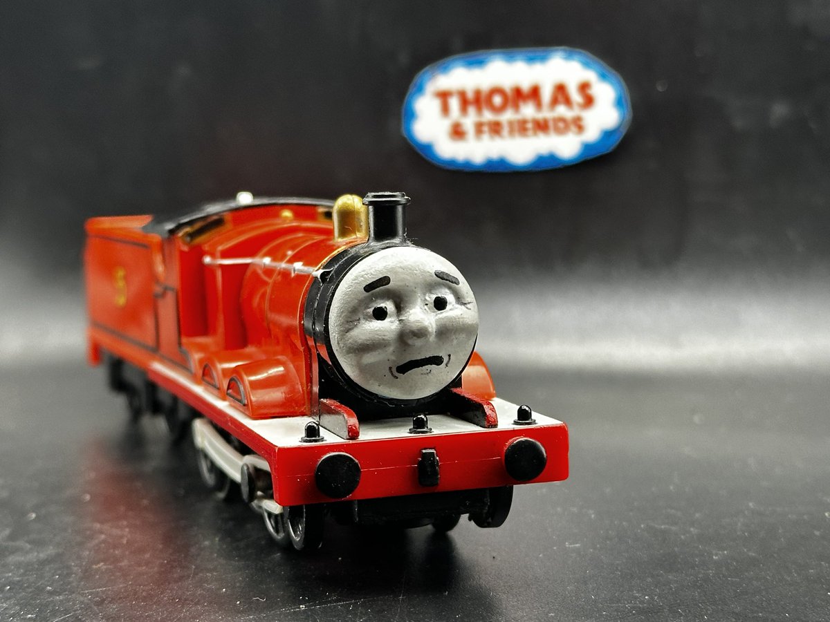Jam_Appreciate's tweet image. He’s very expressive… 🚂 😵‍💫