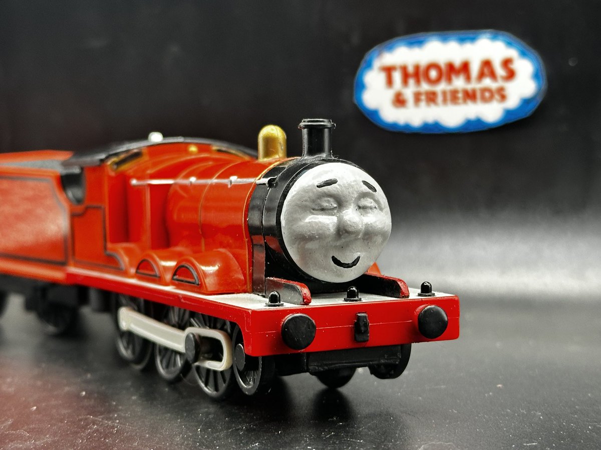 Jam_Appreciate's tweet image. He’s very expressive… 🚂 😵‍💫