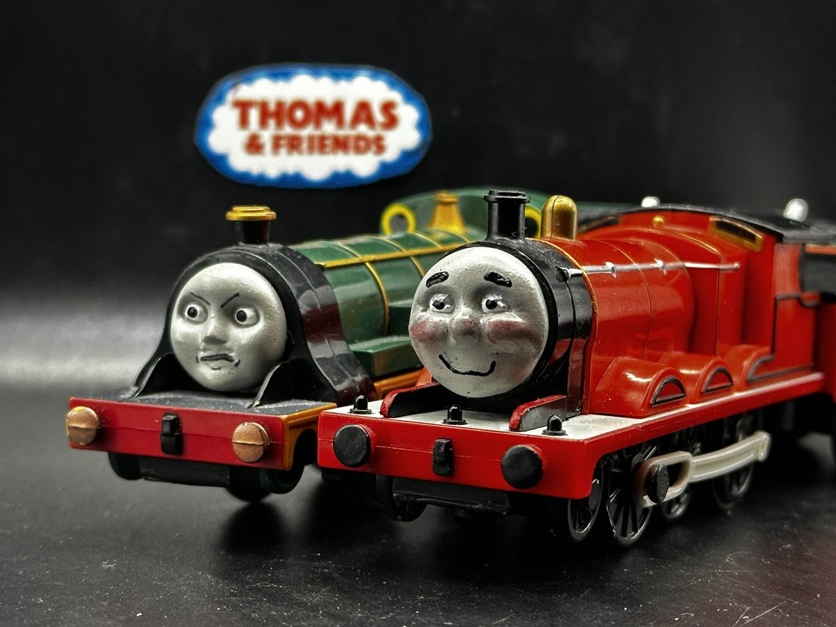 Jam_Appreciate's tweet image. He’s very expressive… 🚂 😵‍💫