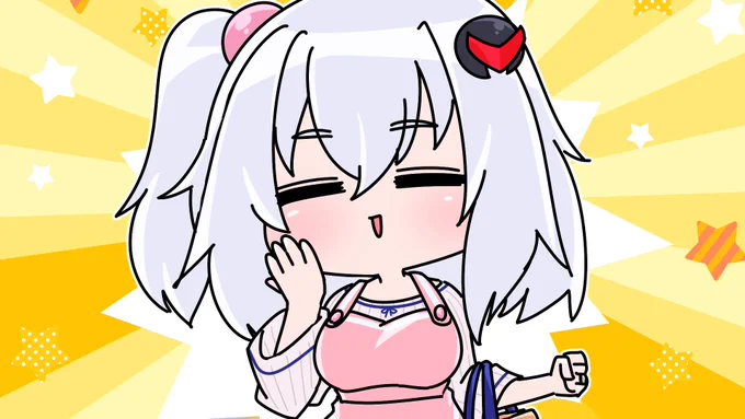 これは動画の副産物のシロヱさん