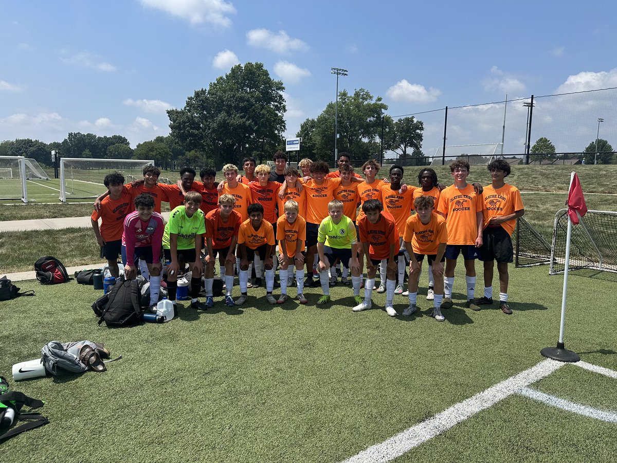 Olathe East Soccer tweet media