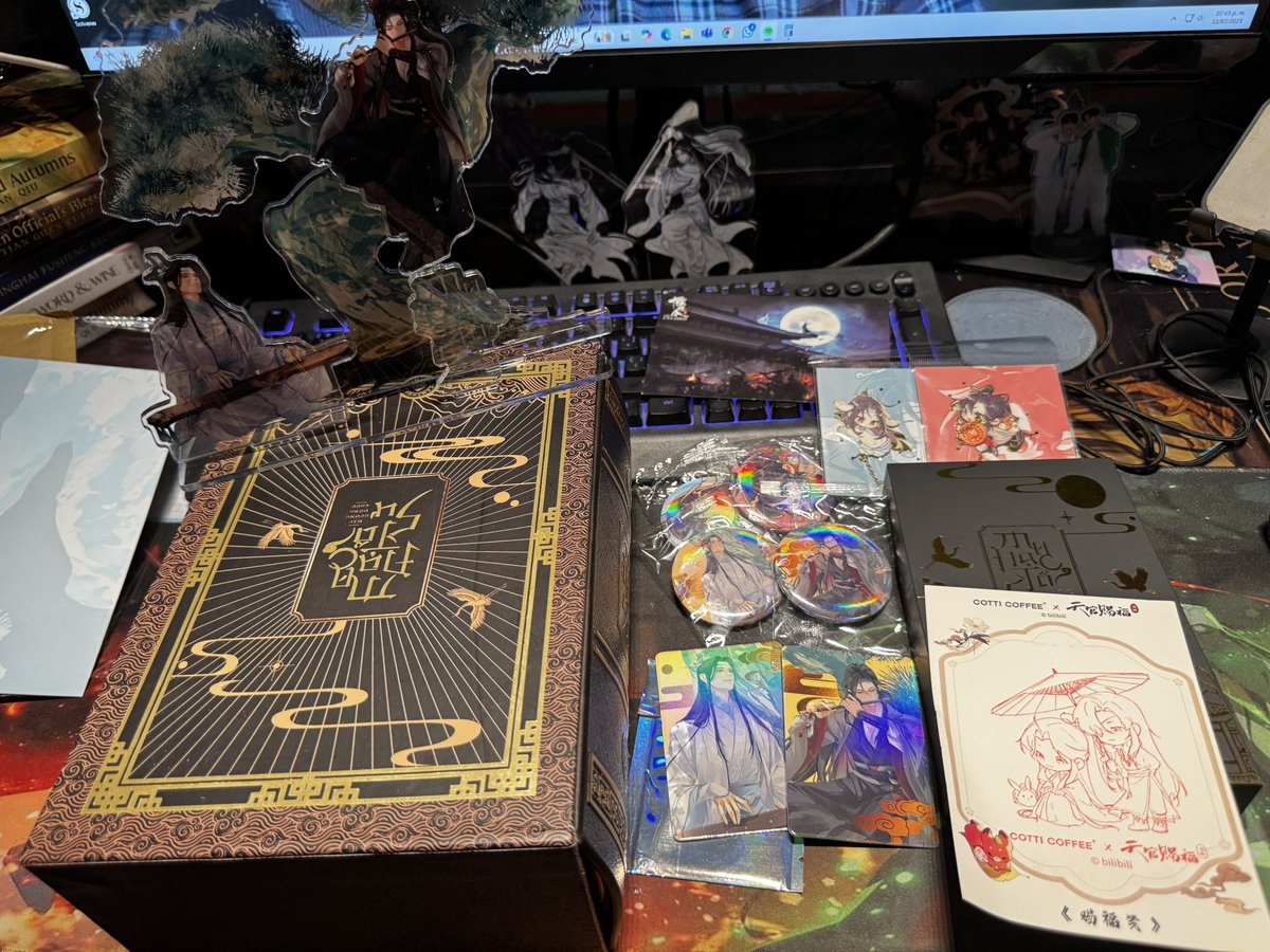 darkchizu's tweet image. Thank you @AsiaGou. It arrived Thursday but until now I could open it. #asiagoufeedback