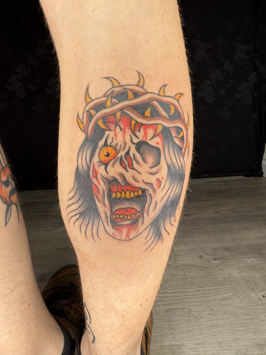 _kayzzen's tweet image. Vicky from #terrifier3 next to a healed Art the clown! 🩸🩸🩸