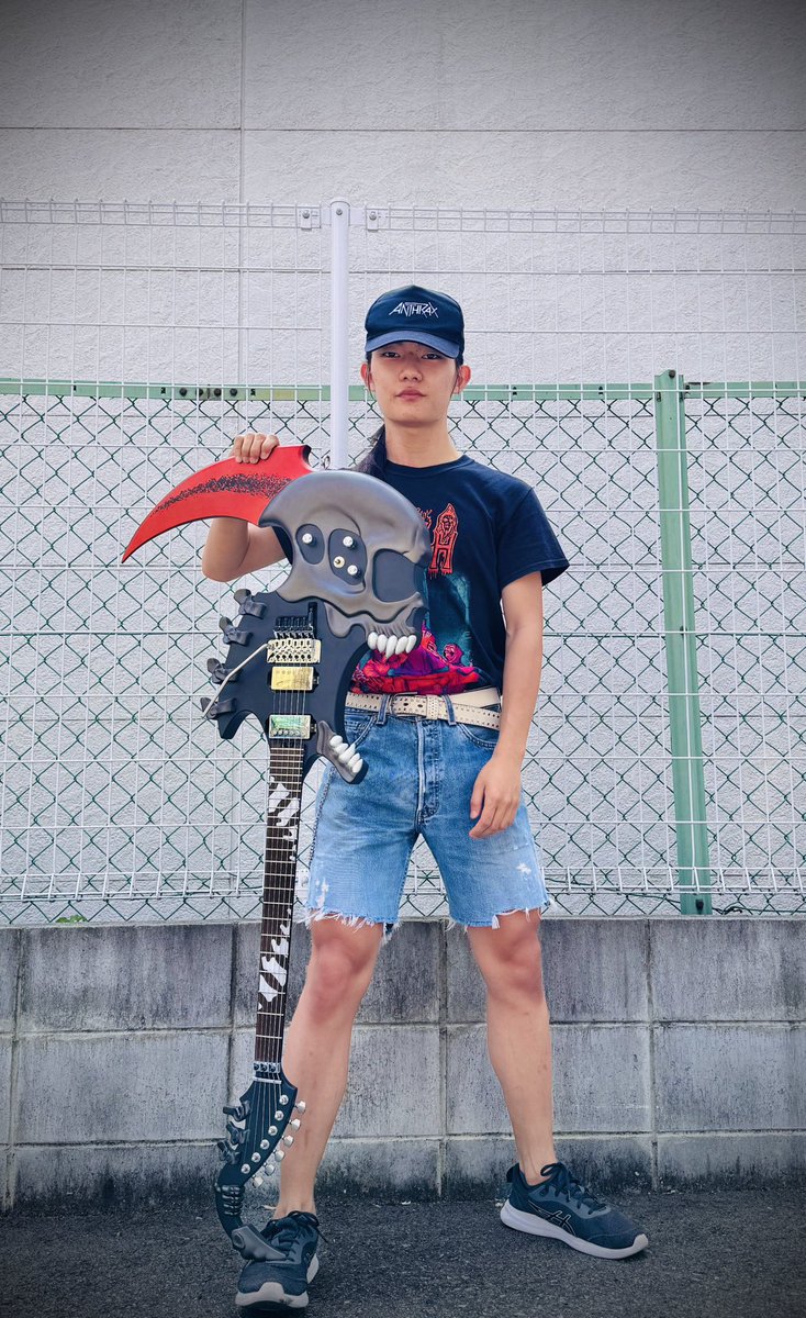 ESPギタークラフト・アカデミー大阪校メタル部の歴史に、新たな1ページが刻まれた…

サイコー💀w

tiktok動画🎥 vt.tiktok.com/ZSB46p5eM/