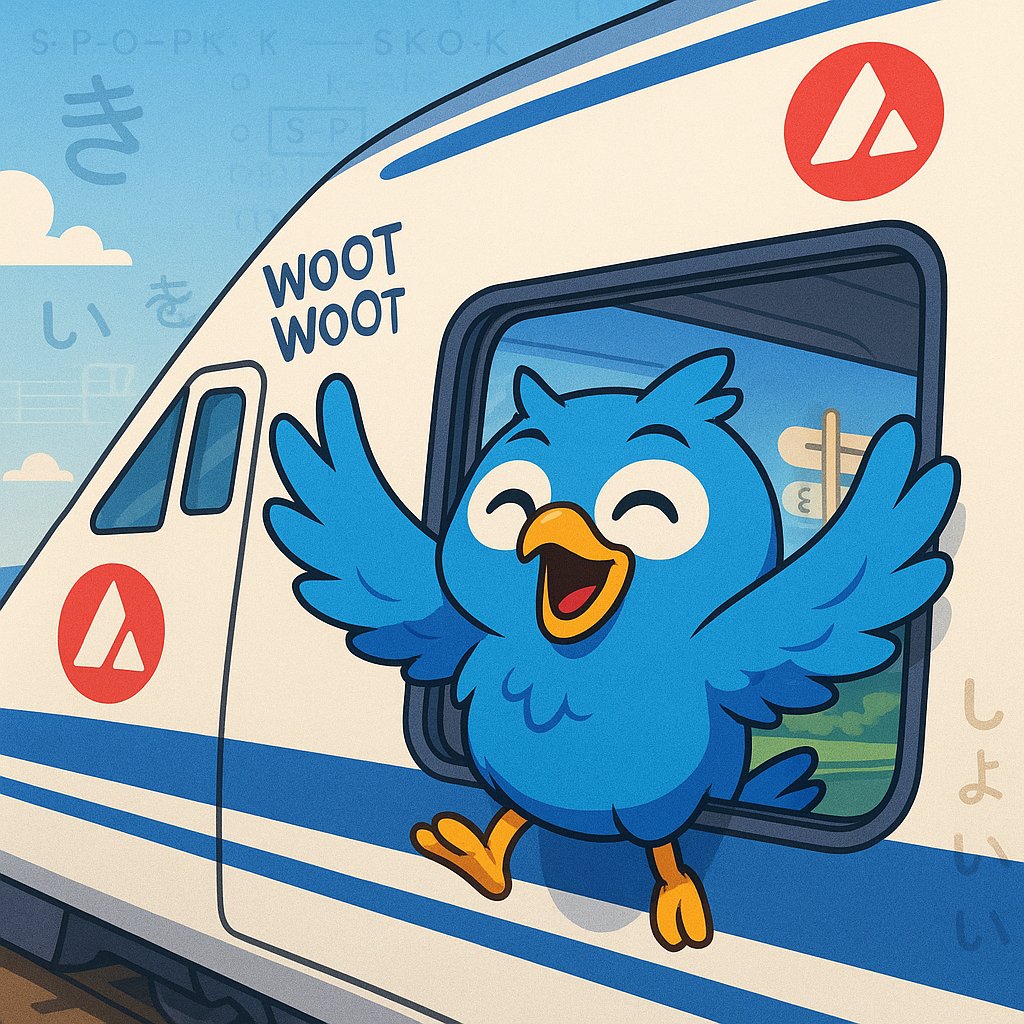 DeapoolB53333's tweet photo. @JustWoot Fast train.🔷️Big dreams🔷️ Woot Woot is on track🔷️ https://t.co/pXV018d0dj