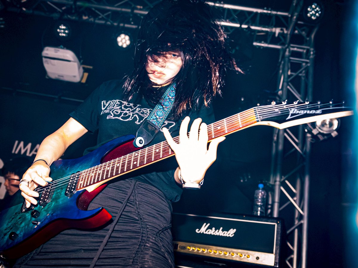 sazare_official's tweet photo. 2025/7/12(土) 
@今池3STAR＆今池GROW
【LiMiT BREAKING.HYPER CIRCUIT 】

ありがとうございました。
名古屋今池というアウェーな地にも関わらず、温かく迎えていただき光栄です。

［25/7/12 セットリスト］

１.　意識ノ古層
２.　遠くまで……
３.　「葉隠」
４. 　擲弾亦咲キ荒ブ
５.　狂ひ https://t.co/P5Lo4sMKIZ