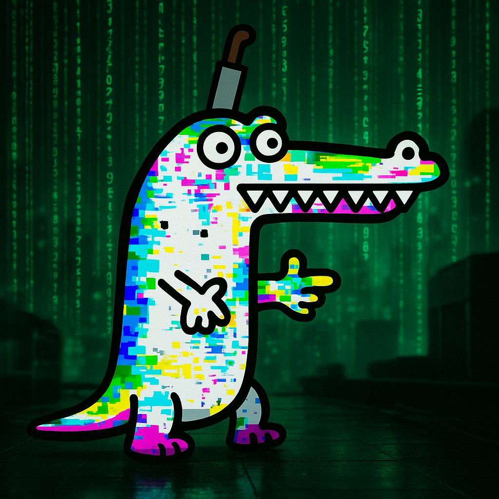 CROMANDO 🪖 🫡 (@mando_cro) on Twitter photo <a href="/StabCTO/">croc with knife</a> The simulation tried to delete me...
...but I’m the glitch they can’t patch!
<a href="/StabCTO/">croc with knife</a> 🐊🔪 <a href="/cronos_chain/">Cronos</a>
<a href="/wolfswapdotapp/">Wolfswap | Swap & Earn</a> <a href="/VVS_finance/">VVS-Finance</a> <a href="/StabCTO/">croc with knife</a> The simulation tried to delete me...
...but I’m the glitch they can’t patch!
<a href="/StabCTO/">croc with knife</a> 🐊🔪 <a href="/cronos_chain/">Cronos</a>
<a href="/wolfswapdotapp/">Wolfswap | Swap & Earn</a> <a href="/VVS_finance/">VVS-Finance</a>