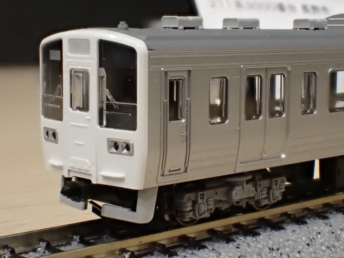 KATO】試作品情報6 □(N)211系3000番台（長野色） ー2025年11月発売