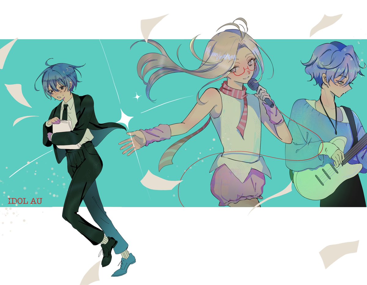 orange_te_a's tweet image. 🍏
 #カリスマファンアート