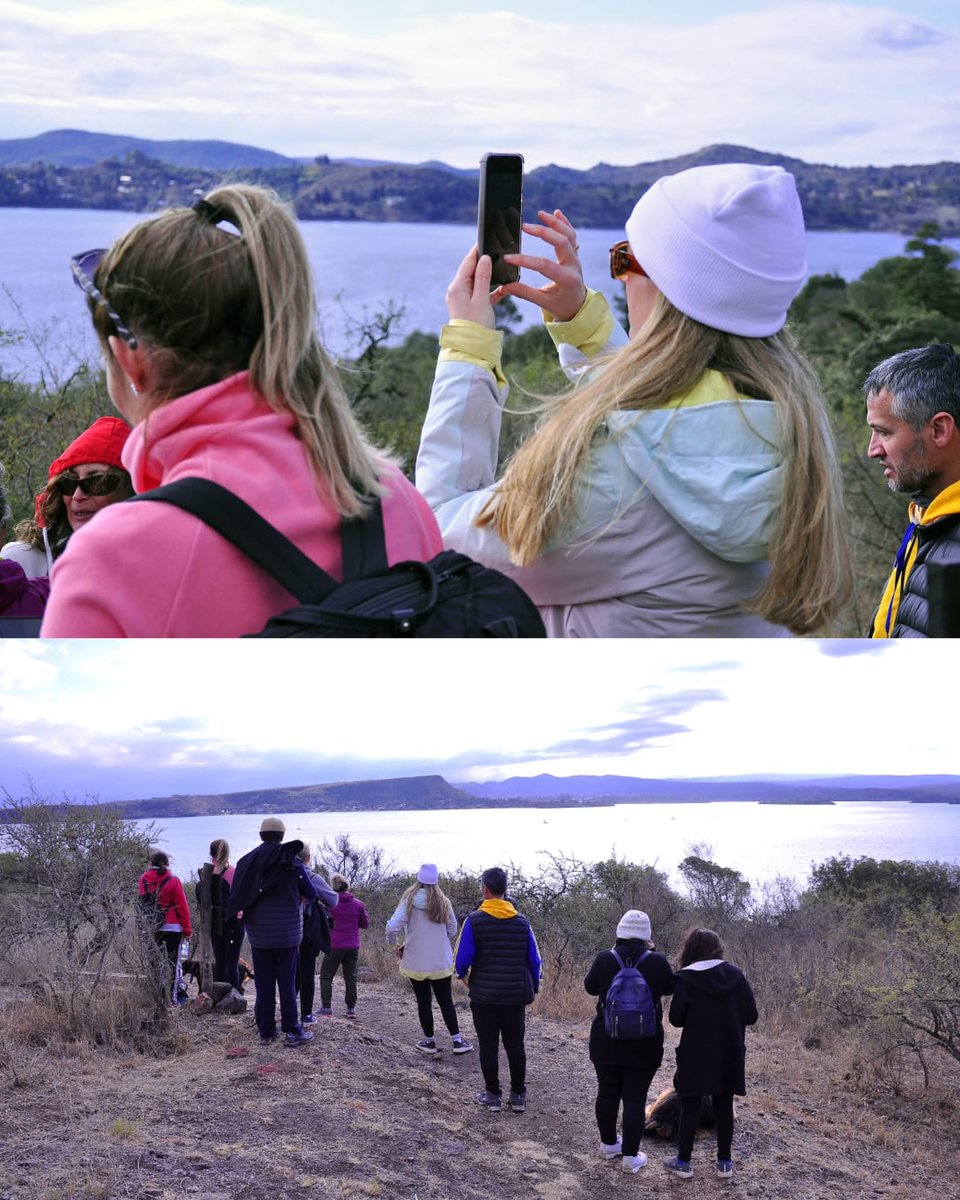 MuniEmbalse's tweet image. 🥾✨ Sábado de senderismo en Embalse: naturaleza, movimiento y paisajes que enamoran.

Gracias a quienes se sumaron a recorrer y disfrutar este paraíso. 

¡Nos vemos en la próxima caminata! 🌿💚

#DisfrutáEmbalse