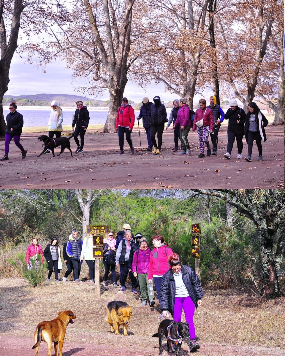 MuniEmbalse's tweet image. 🥾✨ Sábado de senderismo en Embalse: naturaleza, movimiento y paisajes que enamoran.

Gracias a quienes se sumaron a recorrer y disfrutar este paraíso. 

¡Nos vemos en la próxima caminata! 🌿💚

#DisfrutáEmbalse
