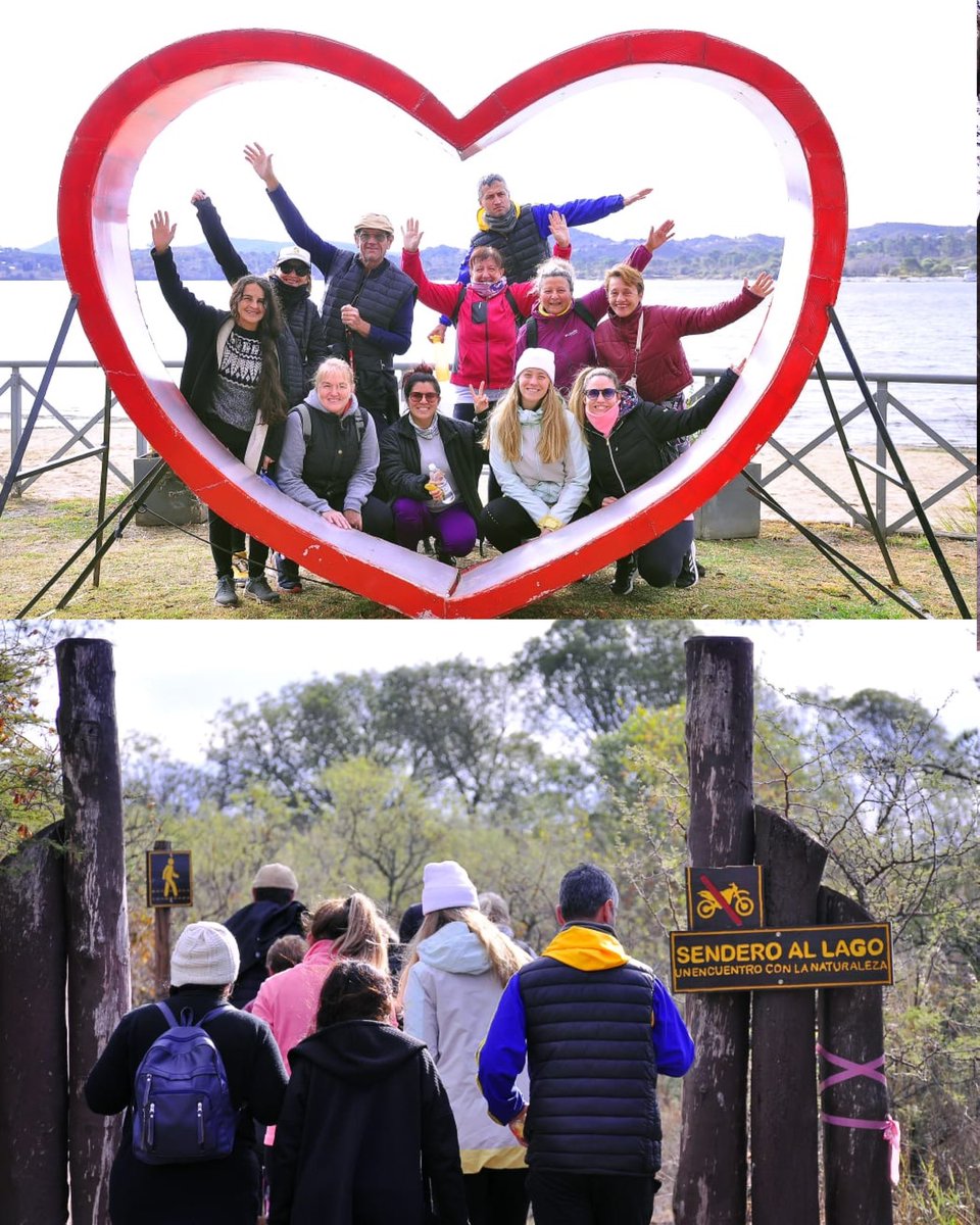 MuniEmbalse's tweet image. 🥾✨ Sábado de senderismo en Embalse: naturaleza, movimiento y paisajes que enamoran.

Gracias a quienes se sumaron a recorrer y disfrutar este paraíso. 

¡Nos vemos en la próxima caminata! 🌿💚

#DisfrutáEmbalse