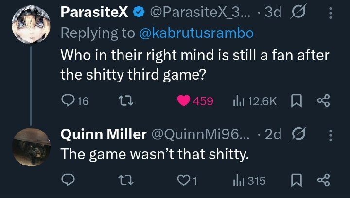 bloccpenguin's tweet photo. @QuinnMi96388106 @Fuzzy_Reasoning @kabrutusrambo To each their own, but If this is what "not paid" looks like it's no fucking wonder the Borderlands franchise died years ago. The disconnect with you people is astonishing and honestly... disturbing. 

Accepting the slop ≠ Improve the slop. https://t.co/Z2rFzgzyHo