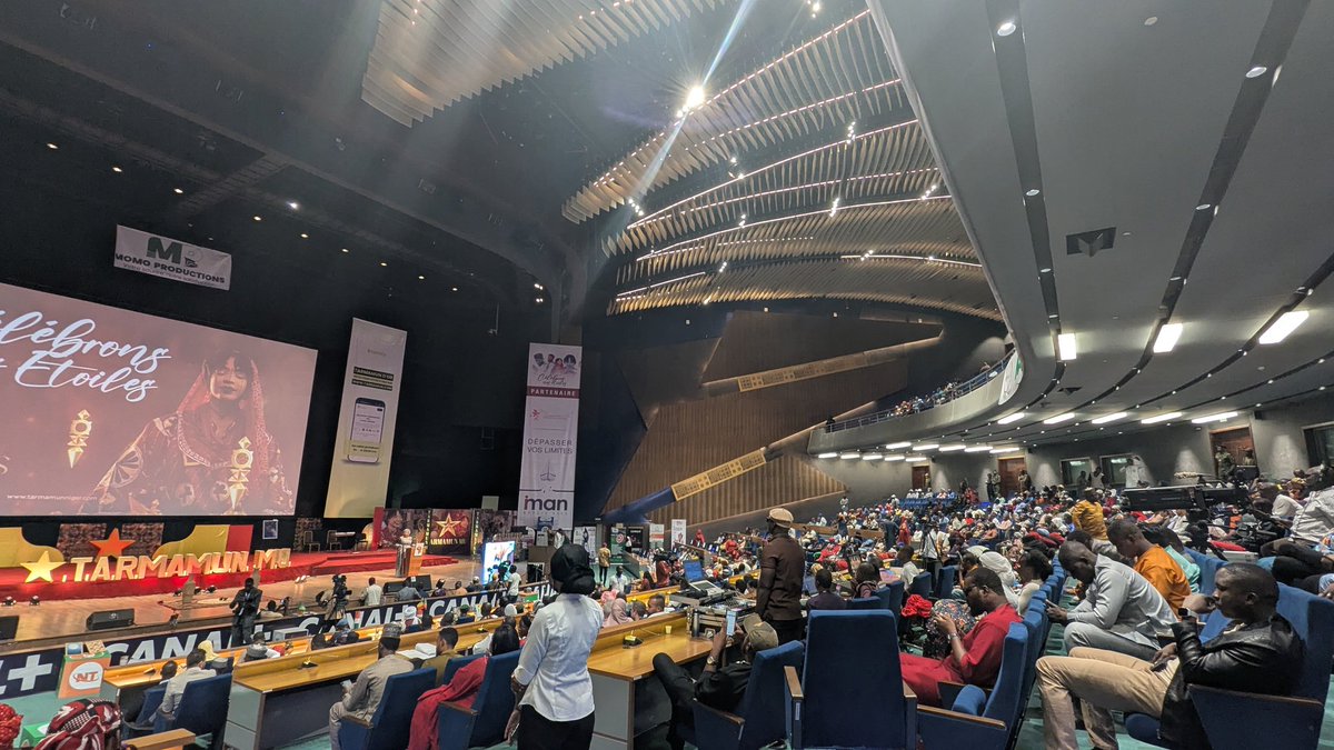 Au Tarmamun Mu de cette année, il y a de la couleur, de la vie, de la présence Nigérienne.
Bravo team Tarmamun mu .
#Lesahelsensouviendra