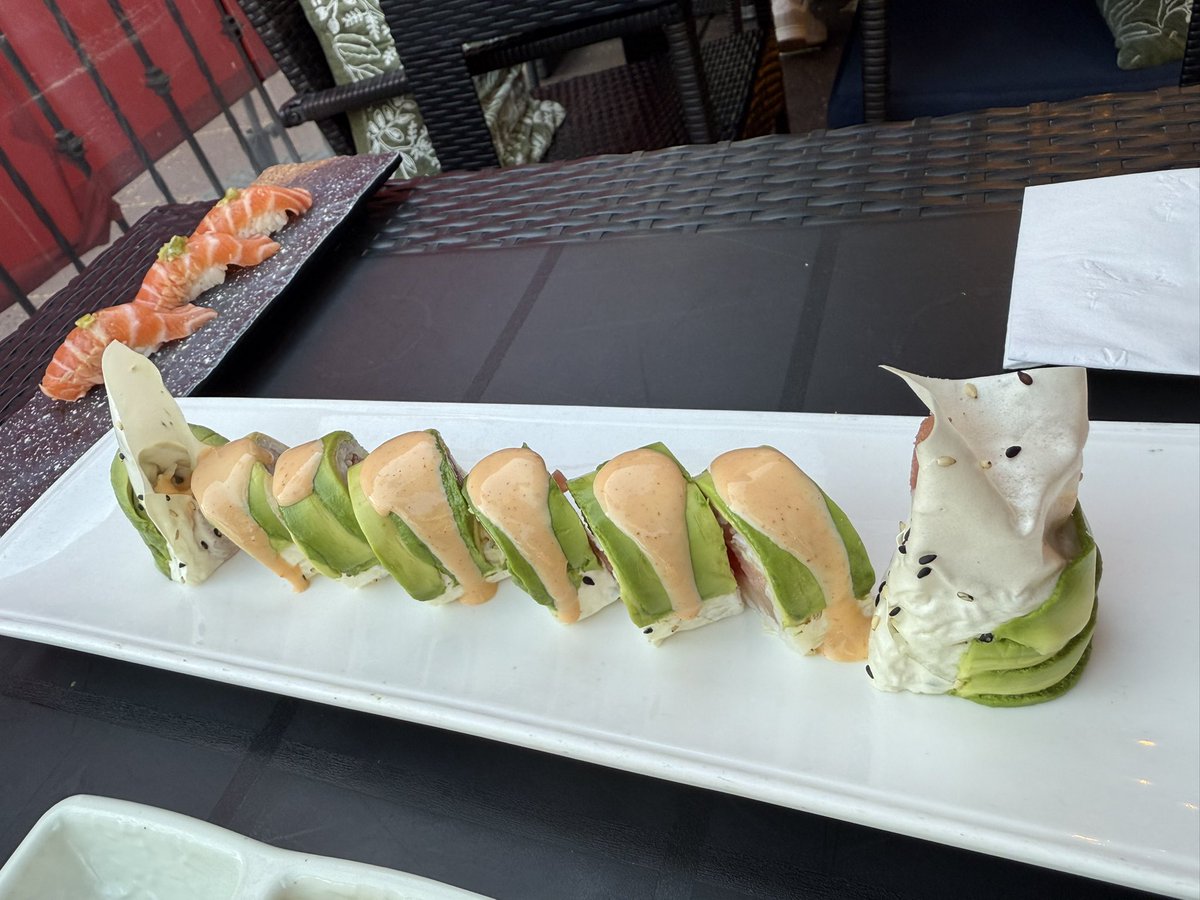 Vixey โงหโโง๐ฆ (@vixeyvt) on Twitter photo had a sushi date last night, with a big time cutie <a href="/Bomiie_/">๐ญ๐๐๐๐ || Wolf Witch ๐๐ท</a> had a sushi date last night, with a big time cutie <a href="/Bomiie_/">๐ญ๐๐๐๐ || Wolf Witch ๐๐ท</a>