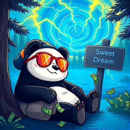 Good night X World.

There are just two options :

Sweet dreams if you deserve it, also if your doing a nightmare maybe you deserve it too.

Gonna sleep on my bags 🫩 I'm holding to the moon or to the 0 it's same my initial invest are tiny.