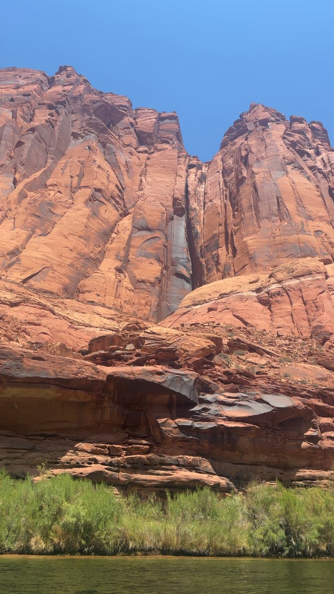 Kayaked 10 miles around Horseshoe Bend today! Exhausted but so worth it! God is amazing! #BlessedAndGrateful 
 #Arizona