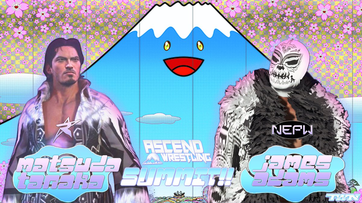 Ascend Wrestling๐๏ธ (@ascendpw) on Twitter photo Matsuda Tanaka (RPRO) and James Adams (NEPW) will clash in an interpromotional match at Summit 1!
๐
Date: TBA
๐Nippon Budokan (Tokyo, Japan)
๐บOnly on <a href="/TWNetworkTV/">Total Wrestling Network</a> Matsuda Tanaka (RPRO) and James Adams (NEPW) will clash in an interpromotional match at Summit 1!
๐
Date: TBA
๐Nippon Budokan (Tokyo, Japan)
๐บOnly on <a href="/TWNetworkTV/">Total Wrestling Network</a>