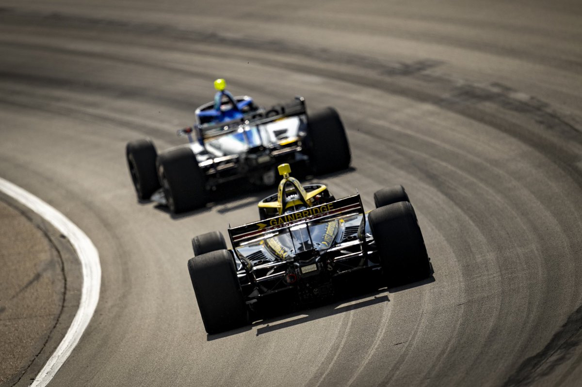 ColtonHerta's tweet image. +10 to end the day. P23 ➡️P13
We’ll reload and find a bit more tomorrow! 💪
#INDYCAR