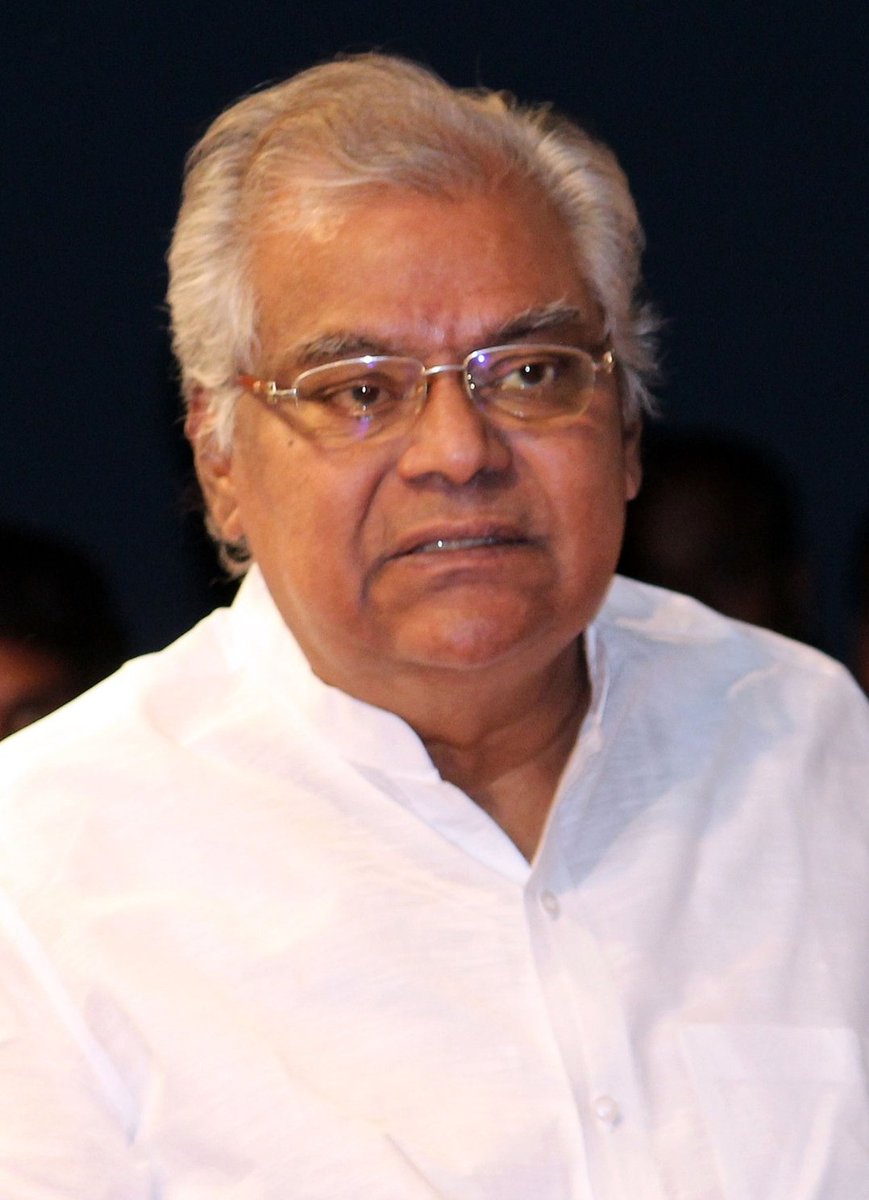 Veteran versatile actor #KotaSrinivasaRao passed away just two days after his 83rd birthday in Hyderabad; his roles in most of his over 750 films have been memorable even for those outside Telugu film industry; PadmaShri, was honoured with 9 Nandi awards; was MLA in real life too