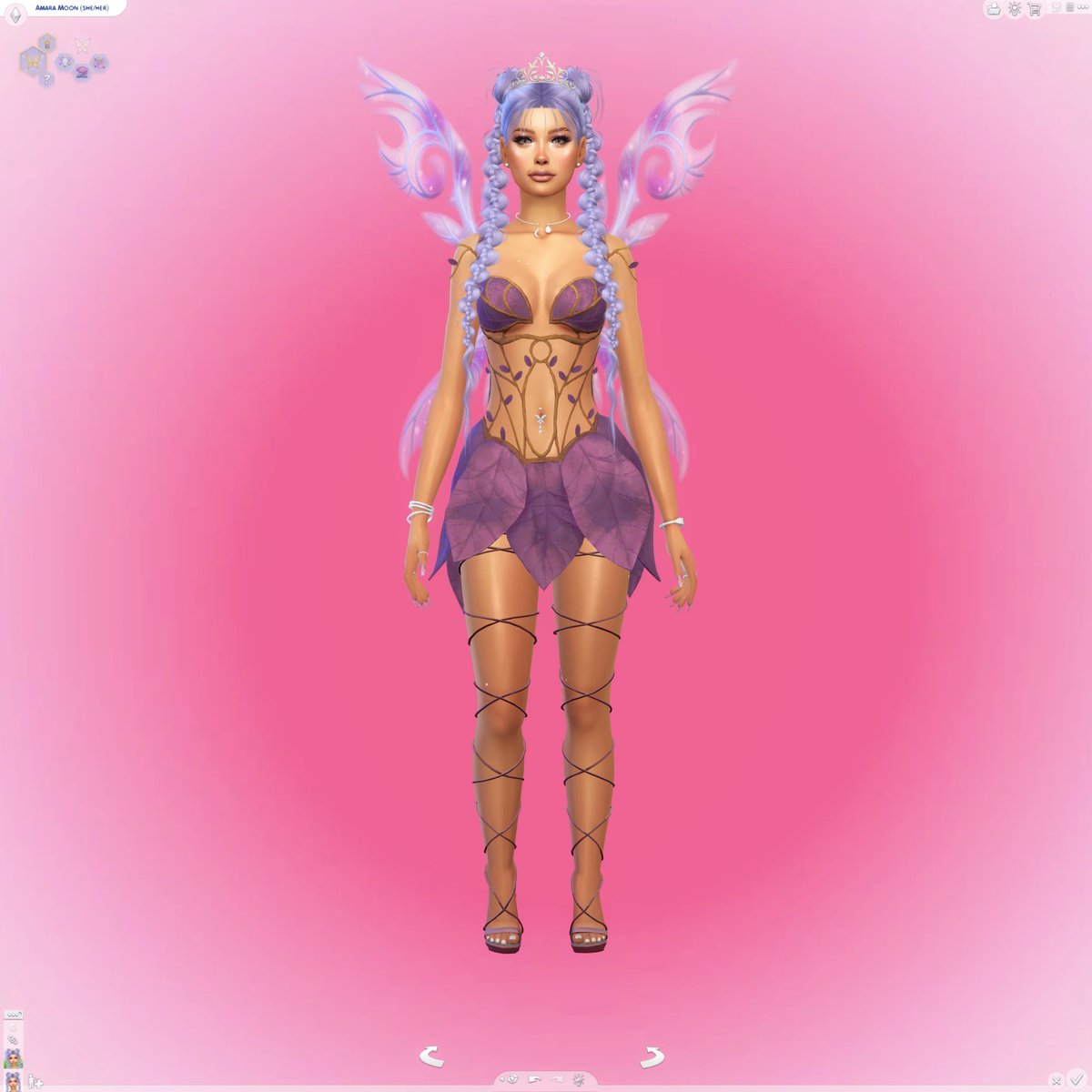 My first actual sims fairy 🧚🏼‍♂️ ✨